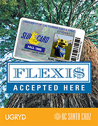 Use Flexi Dollars off-campus too