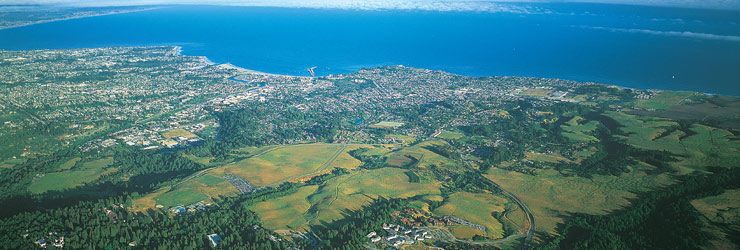 Aerial View of UC Santa Cruz