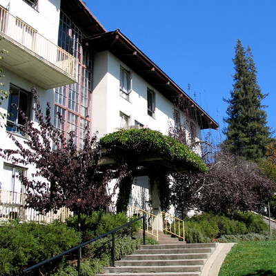 Cowell College residence halls
