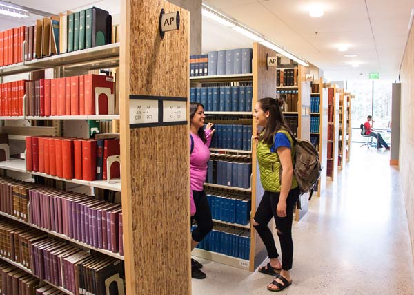 Students In Library