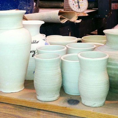 Merrill's pottery co-op