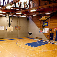 Rachel Carson College basketball court