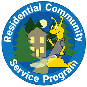 Residential Community Service Program logo