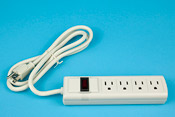 Power strips (also called a multi-plug extension block)
