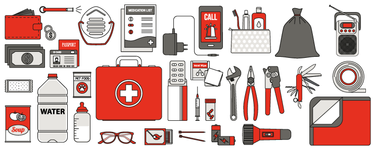 Create a Home Emergency Kit with These Must-Have Items