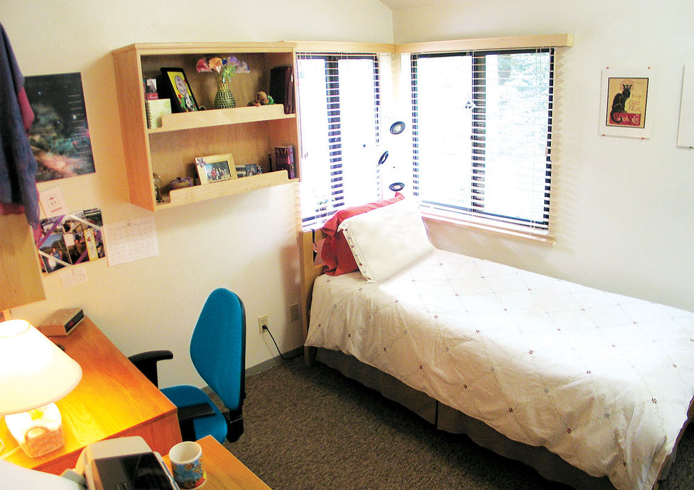 Student Bedroom Graduate Student Housing 