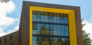 New residence hall buildings at Kresge College