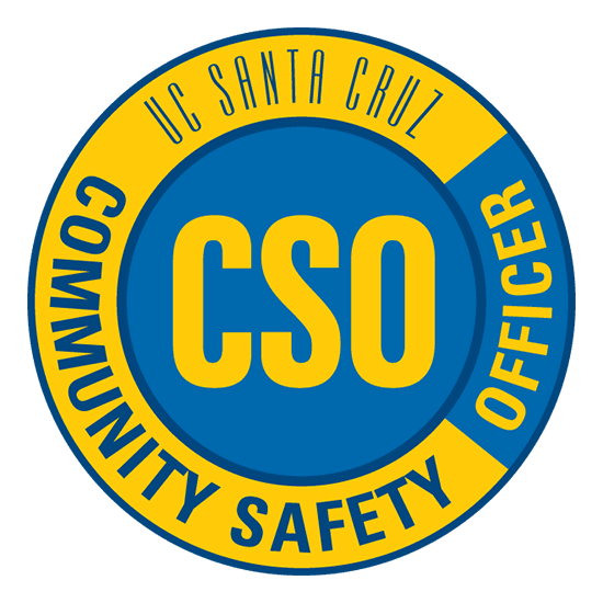 Community Safety Officer patch logo